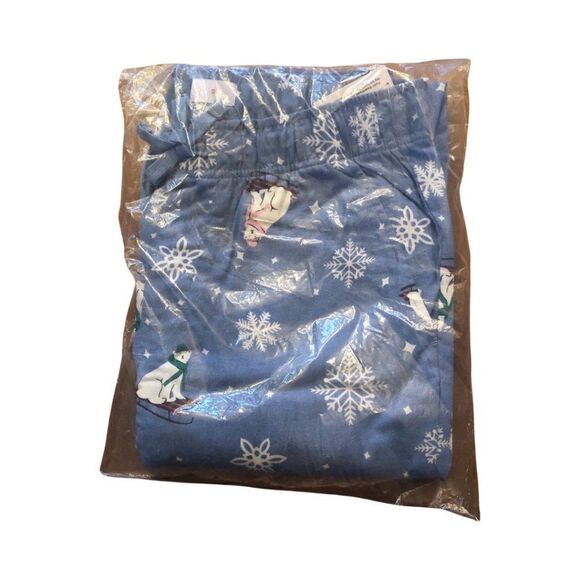 Old Navy Printed Flannel Jogger Pajama Pants - Picture 1 of 3